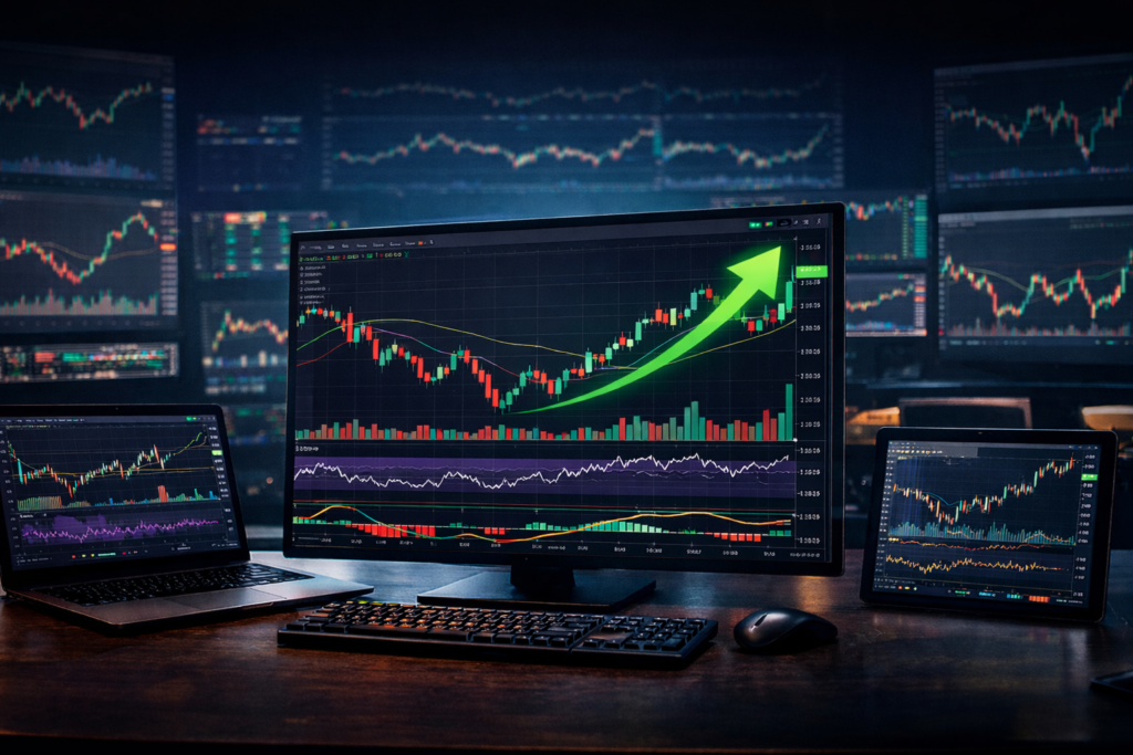 tradingviewのアイキャッチ